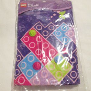 Lego® Friends Purple and Pink Beach Towel